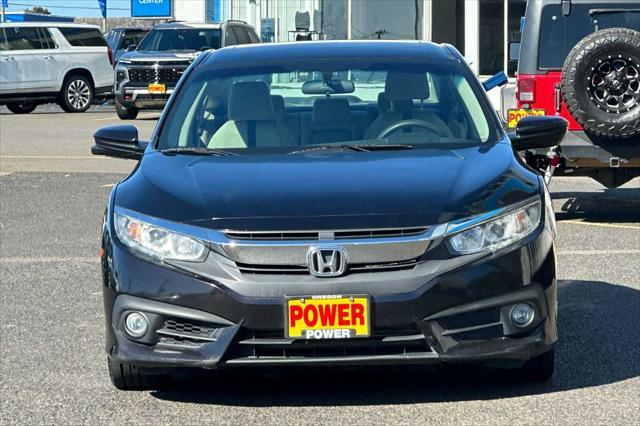 2016 honda civic ex-t