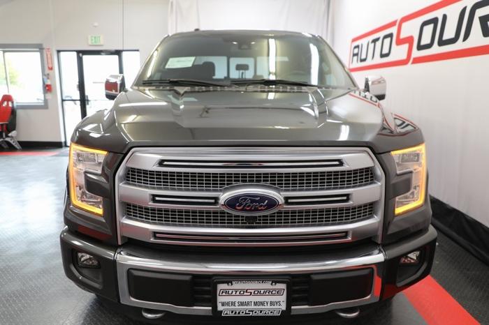 used 2015 ford f150 supercrew platinum post falls, id 83854 for sale in hauser, idaho