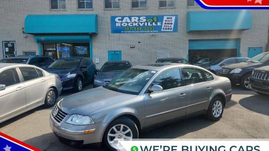 2004 Volkswagen Passat (North America and China)