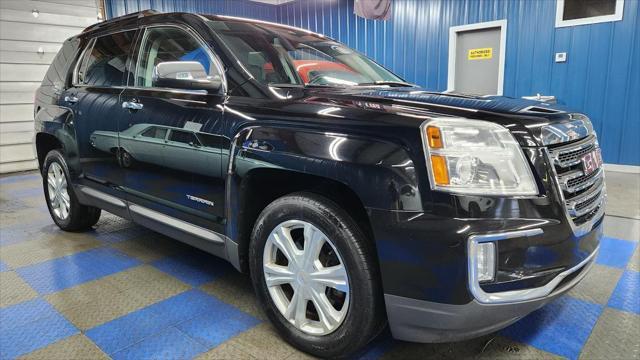 2017 gmc terrain slt