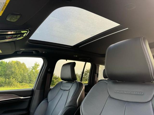 2024 jeep grand cherokee overland