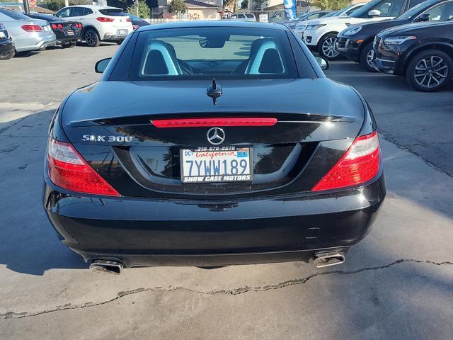 2016 mercedes-benz slk-class slk300