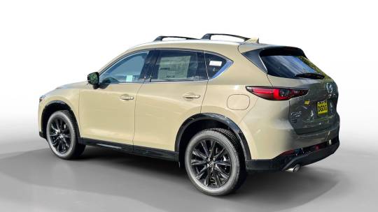new 2024 mazda cx-5 2.5 carbon turbo
