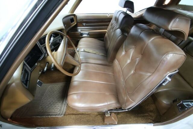 classic vintage chrome boattail white saddle interior big block automatic