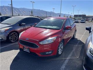 2015 Ford Focus (North America) se