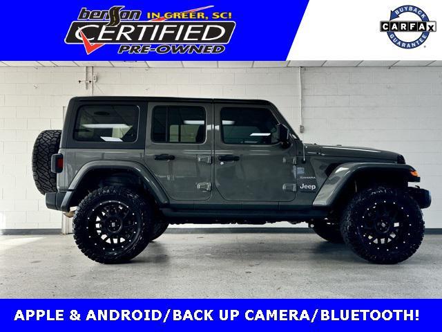2021 jeep wrangler unlimited sahara