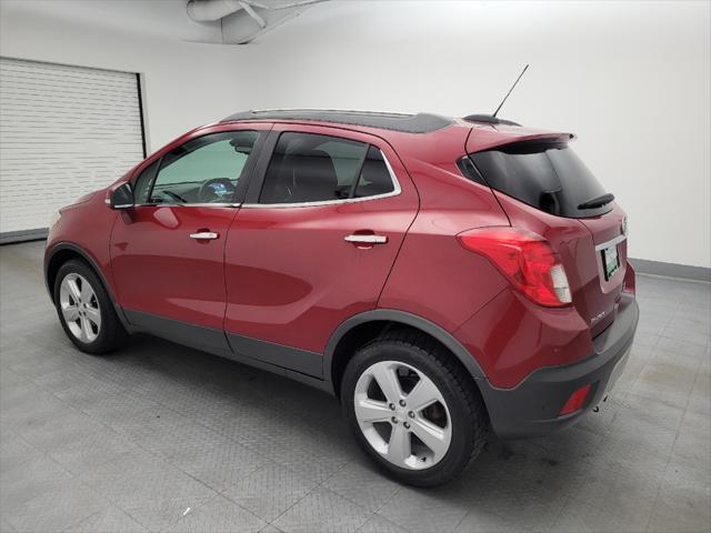 2016 buick encore base