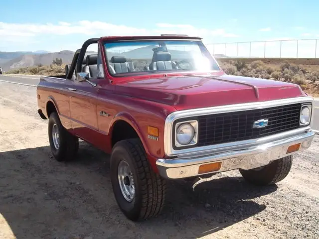 1971 chevy blazer k5