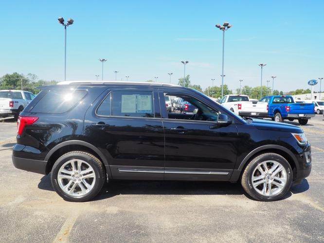 used 2016 ford explorer 4wd xlt muncie, in 47303 for sale in muncie, indiana