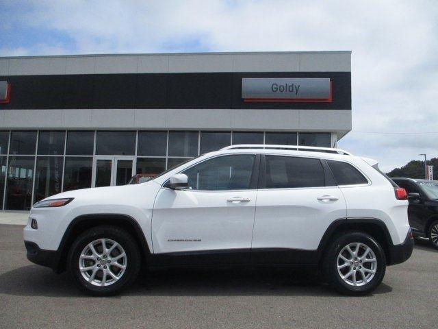 used 2016 jeep cherokee 4wd latitude huntington, wv 25701 for sale in huntington, west virginia