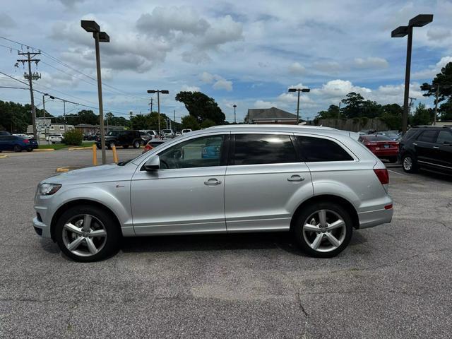 2015 audi q7 3.0t s line prestige