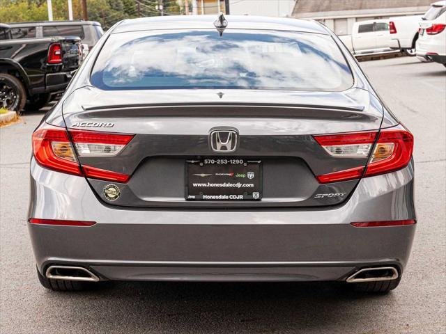 2020 honda accord sport 1.5t