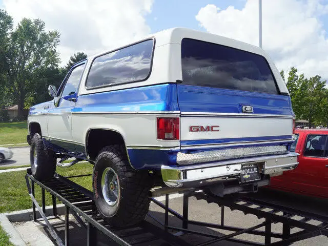 1978 gmc jimmy k5