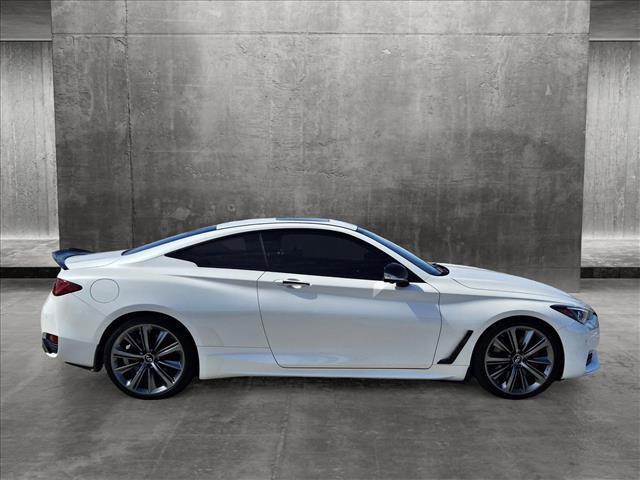 2021 infiniti q60 3.0t red sport 400