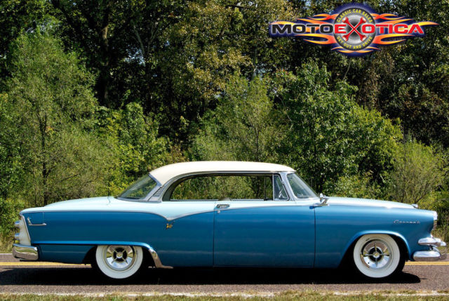 1955 dodge coronet 2 door hardtop, red ram v8 engine, auto trans, wide whites!