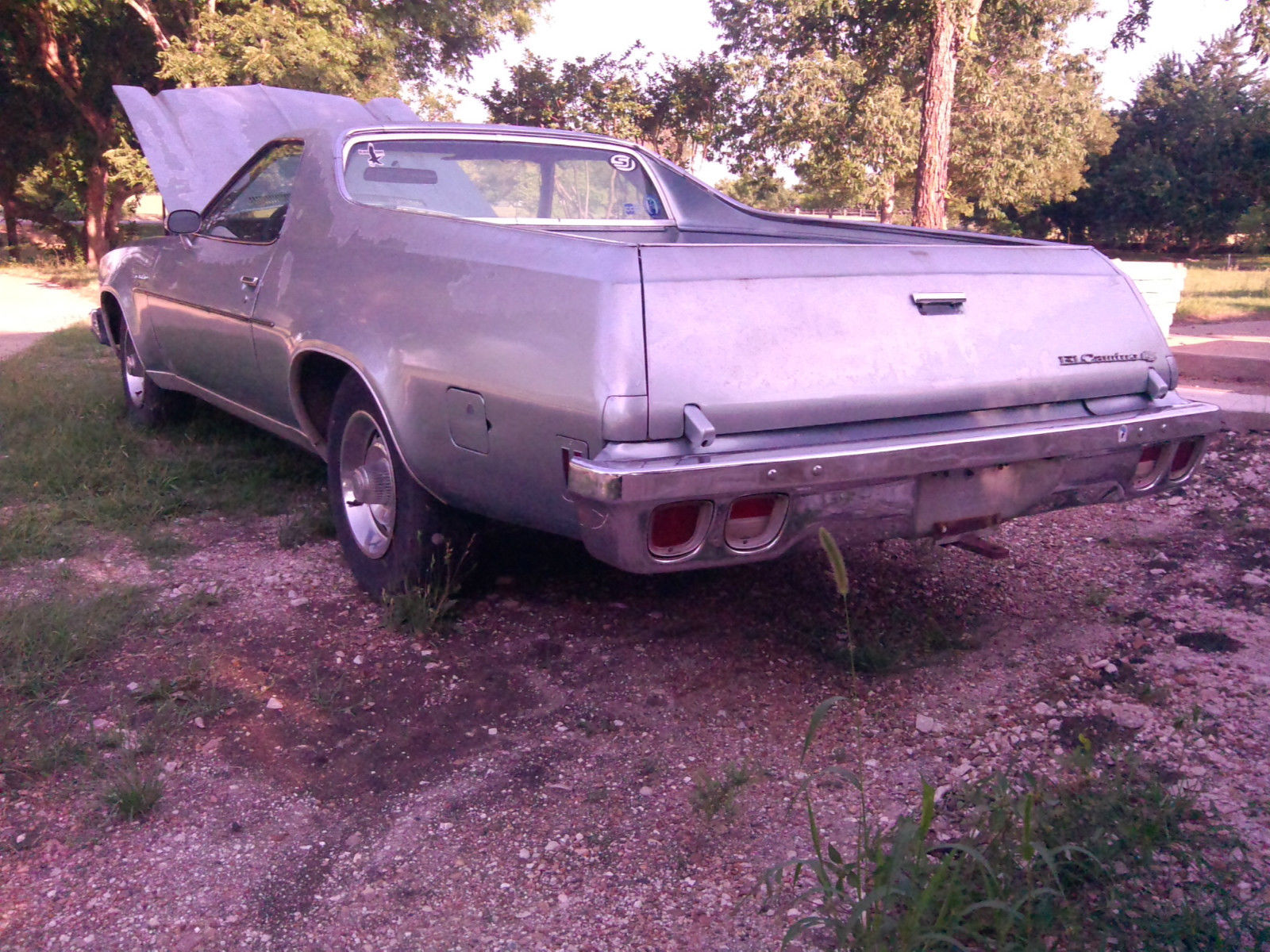 1977 chevrolet el camino classic