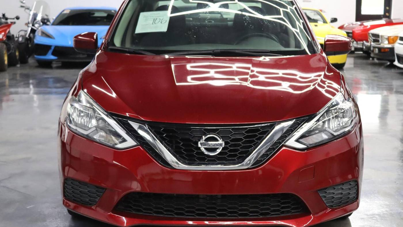 2019 nissan sentra sv