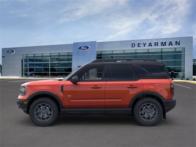 2024 ford bronco sport badlands