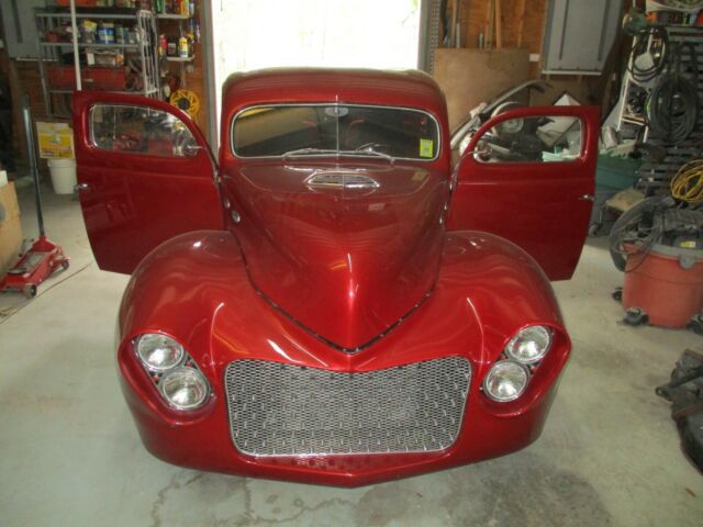 1939 1940 ford "el matador" custom street car tribute hot rod