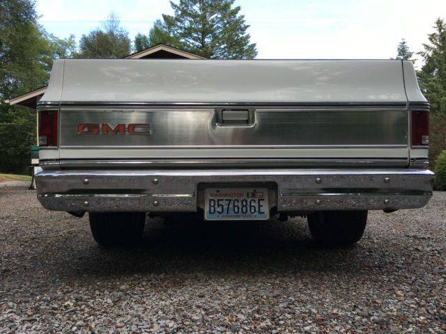 1978 gmc ½ ton short bed stock 454 truck w/ 8.1l 4l80e fresh build chevrolet c10