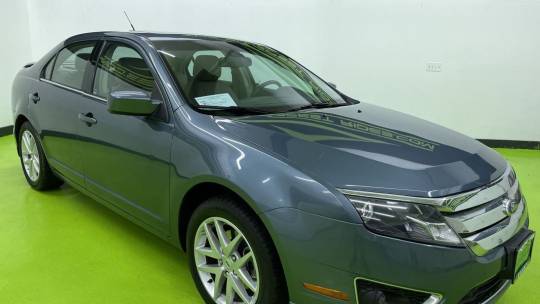 2012 Ford Fusion (North America)