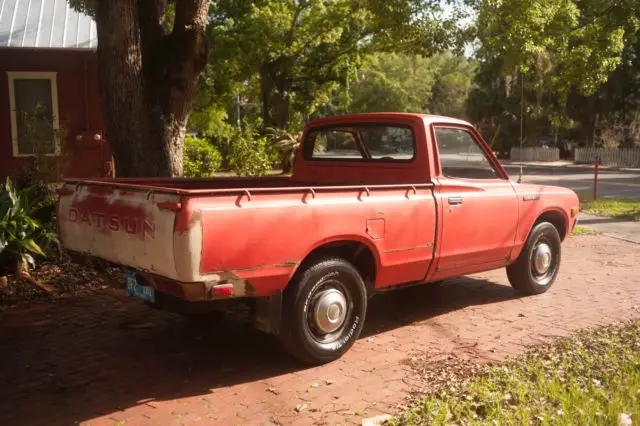 1978 datsun pick-up truck, completely stock one owner