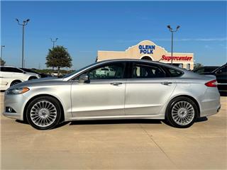 2016 Ford Fusion (North America) titanium