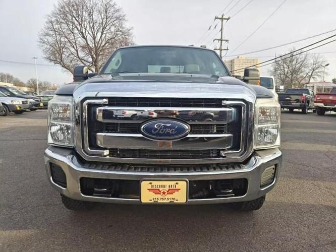 2014 ford f250 super duty crew cab xlt pickup 4d 8 ft in hulmeville, pennsylvania