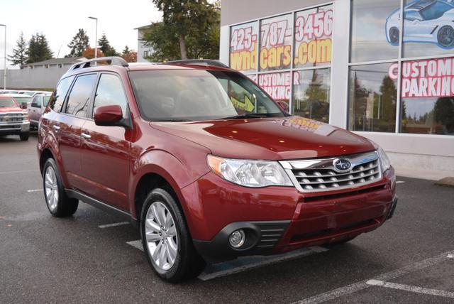 2012 subaru forester 2.5x limited