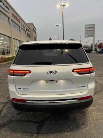2021 jeep grand cherokee l limited