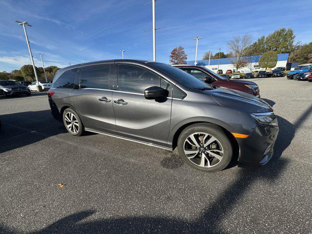 2020 honda odyssey elite