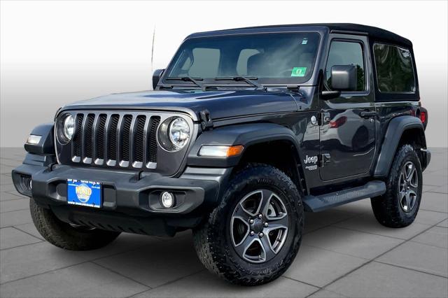 2018 jeep wrangler sport s