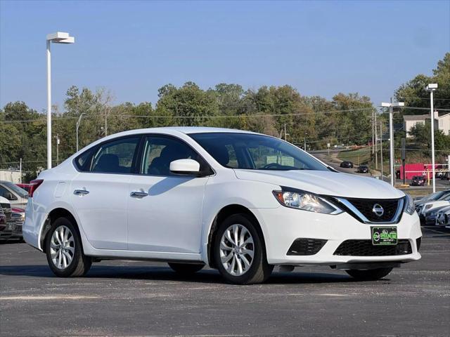 2019 nissan sentra sv