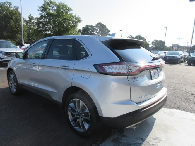 used 2016 ford edge fwd titanium brandon, ms 39042 for sale in brandon, mississippi