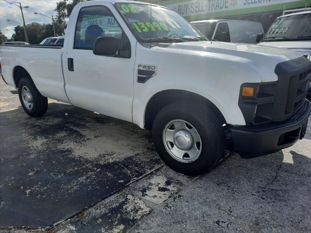 2008 ford f-250 xl