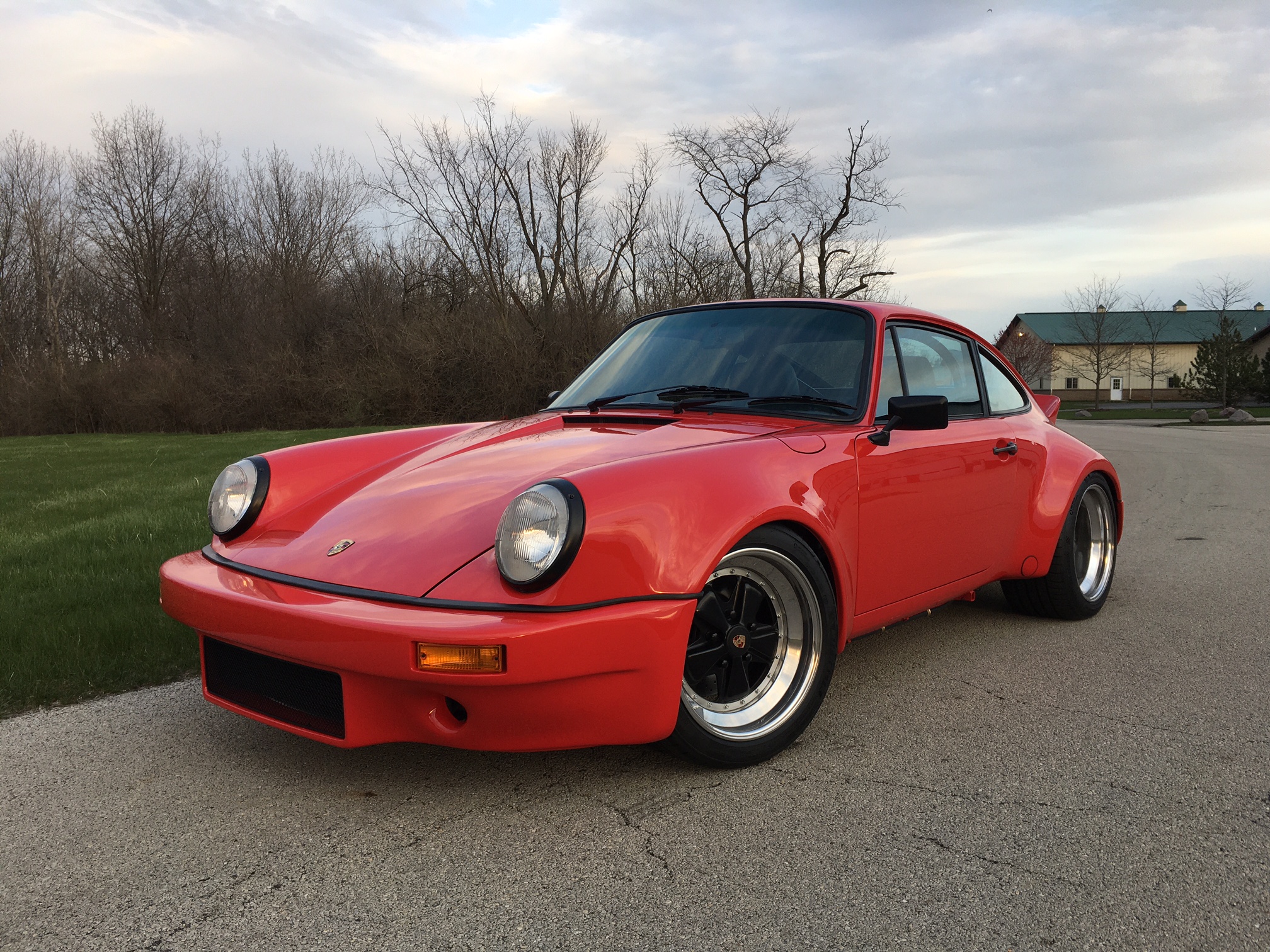 1984 modified porsche 911 carrera coupe 3.4l g50