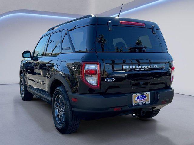 2021 ford bronco sport big bend