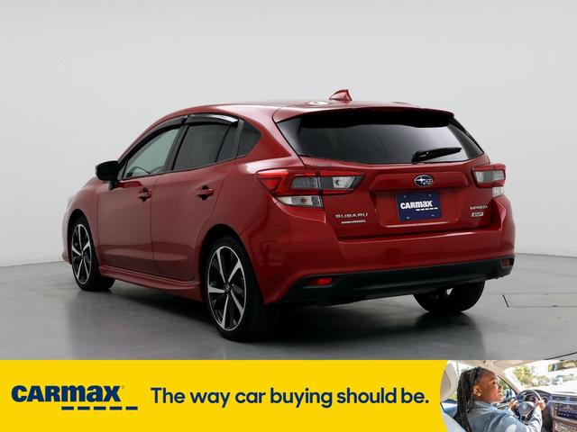 2021 subaru impreza sport