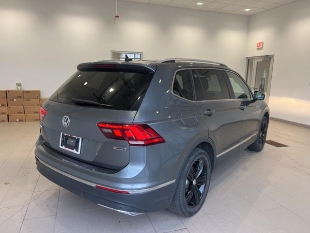 2021 volkswagen tiguan 2.0t sel
