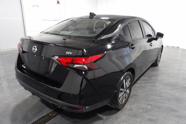 2021 nissan versa 1.6 sv