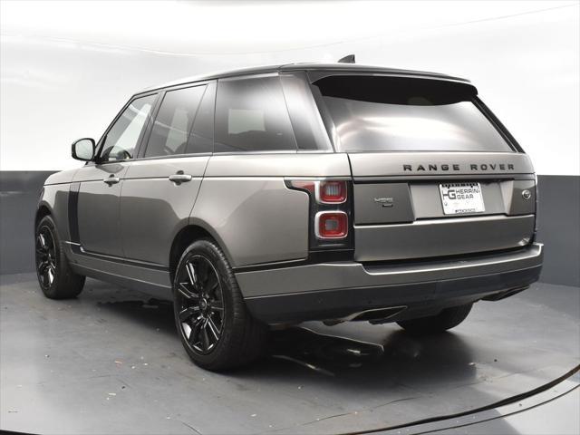 2020 land rover range rover 3.0l v6 supercharged hse