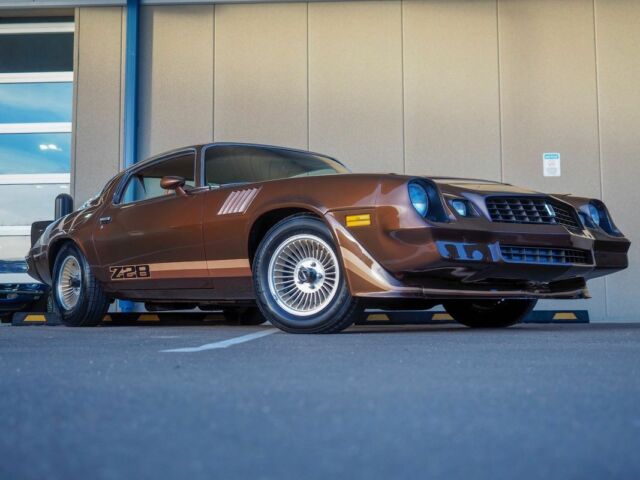 z/28 350 v8 4 speed r134a a/c 350 v8 4-speed brown