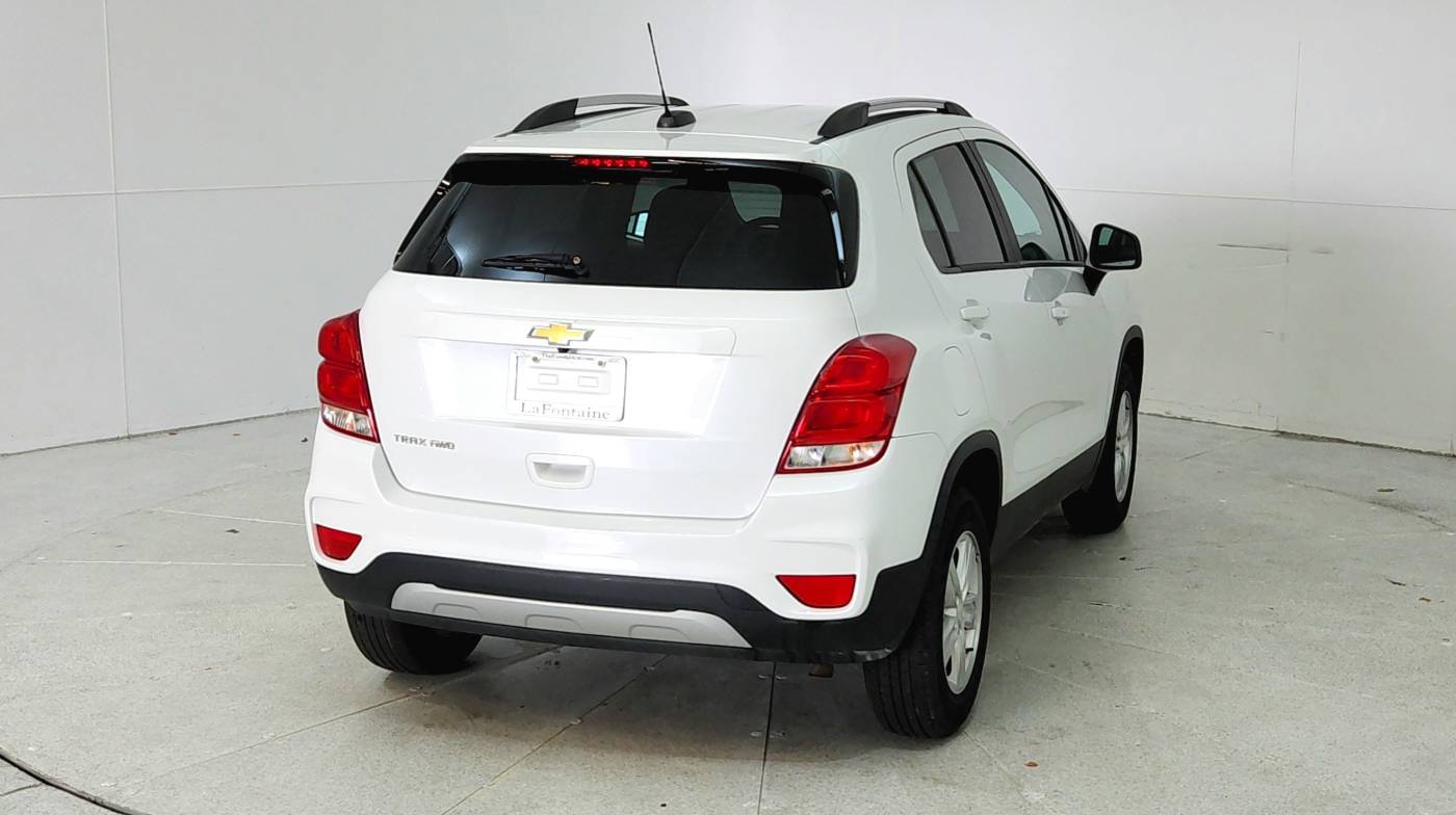 2022 chevrolet trax lt