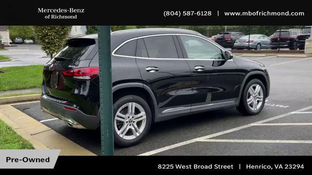 2021 mercedes-benz gla 250 base 4matic