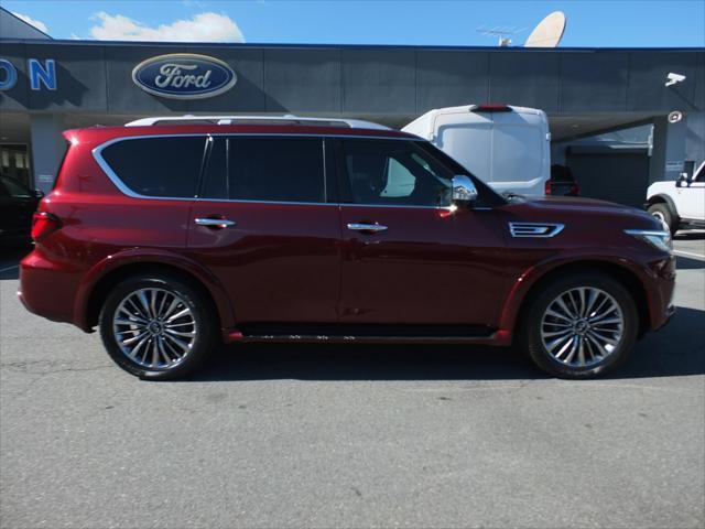 2021 infiniti qx80 sensory awd