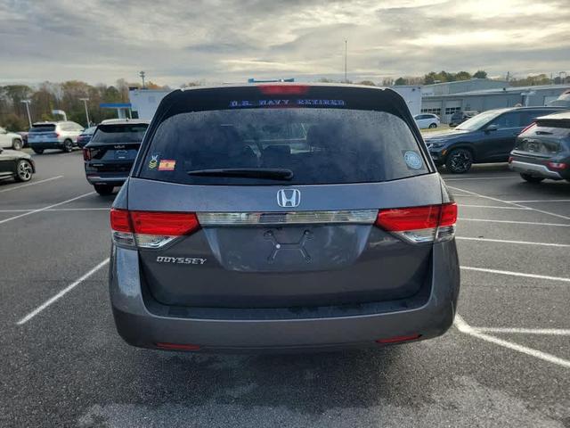 2016 honda odyssey ex-l