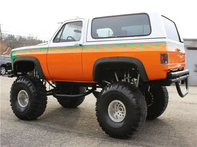1976 chevrolet blazer 97,186 miles 383 stroker automatic