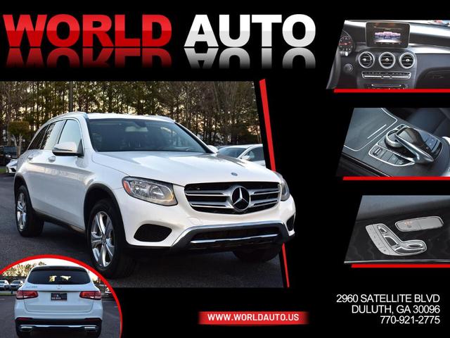 2016 mercedes-benz glc-class glc 300