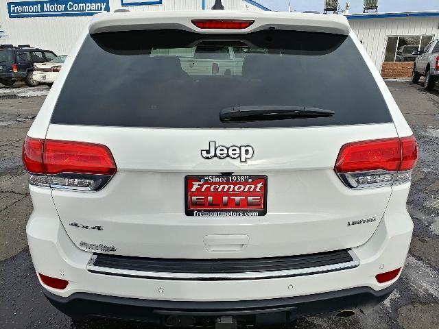 2017 jeep grand cherokee limited 4x4 limited 4dr suv for sale in clark, wyoming