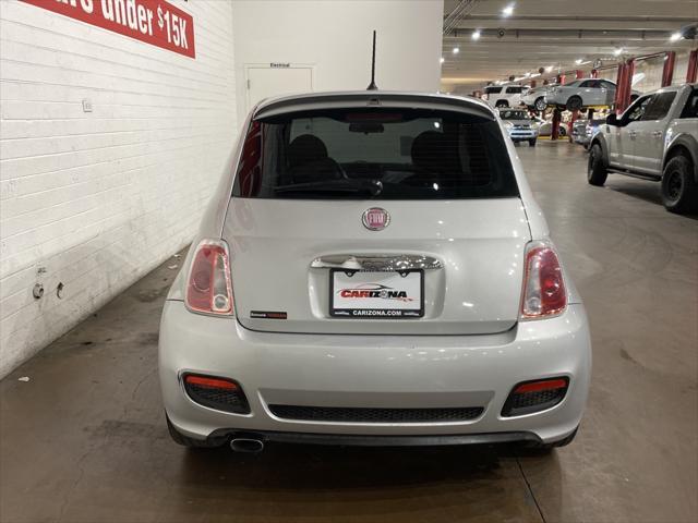 2014 fiat 500 sport